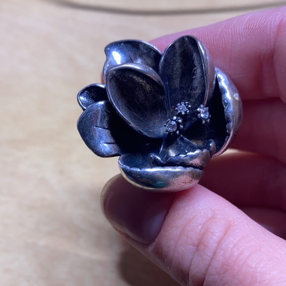 Fossil ring size 7 - Picture 4 of 5